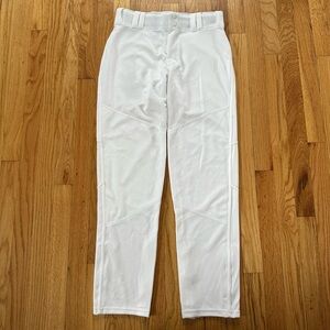 Alleson Athletic Youth Baseball Athletic Pants White size Large